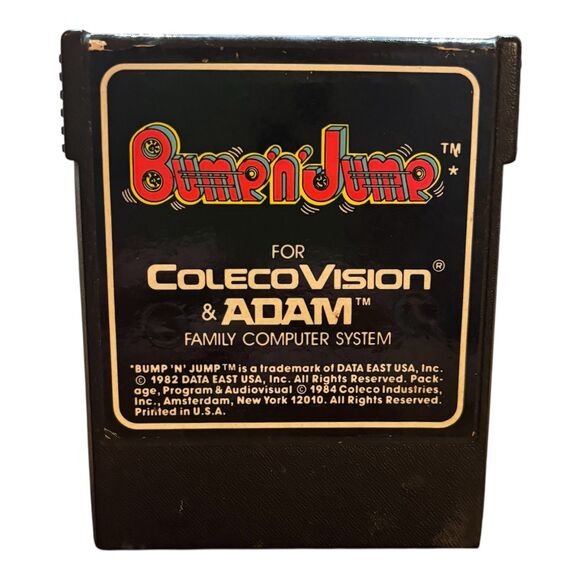 Bump 'n' Jump - ColecoVision - Cartridge Only - Tested & Works - Picture 1 of 6